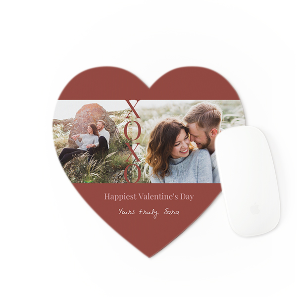Mouse Pad Heart