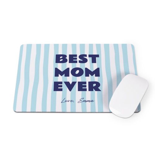 Organic Stripes Bold Text