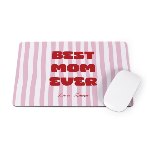 Organic Stripes Bold Text