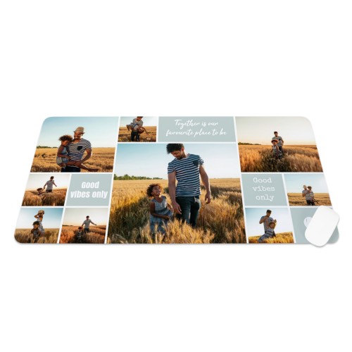 XXL Mausmatte mit Foto personalisiert XXL Mausmatte mit Foto personalisiert