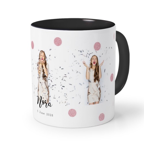 Coloured Mug Black