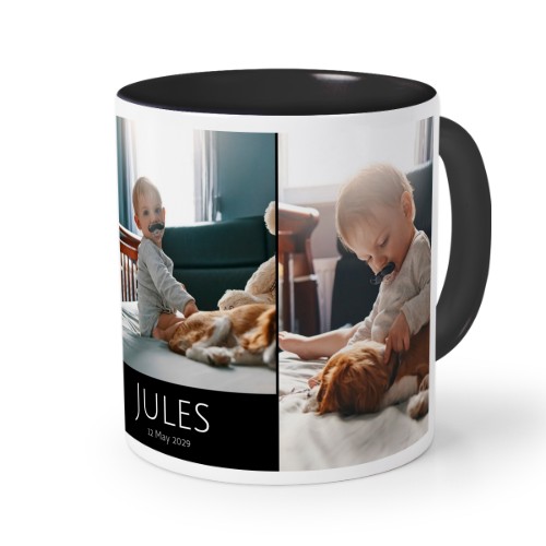 Mug Couleur Noir Mug Couleur Noir