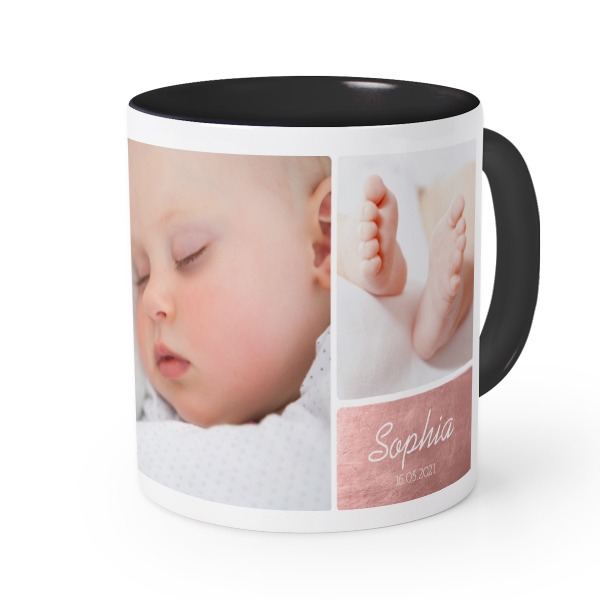 Mug Couleur Noir Mug Couleur Noir