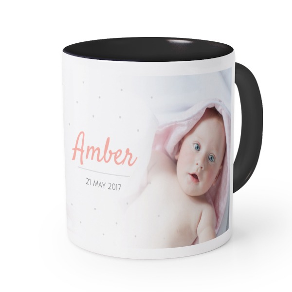 Mug Couleur Noir