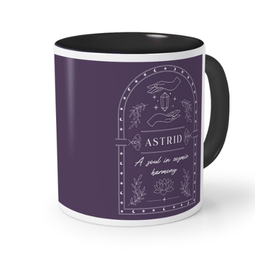 Cosmic Harmony Frame - Text Only