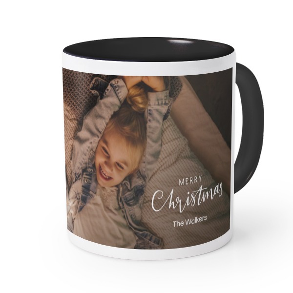 Farbige Tasse Schwarz