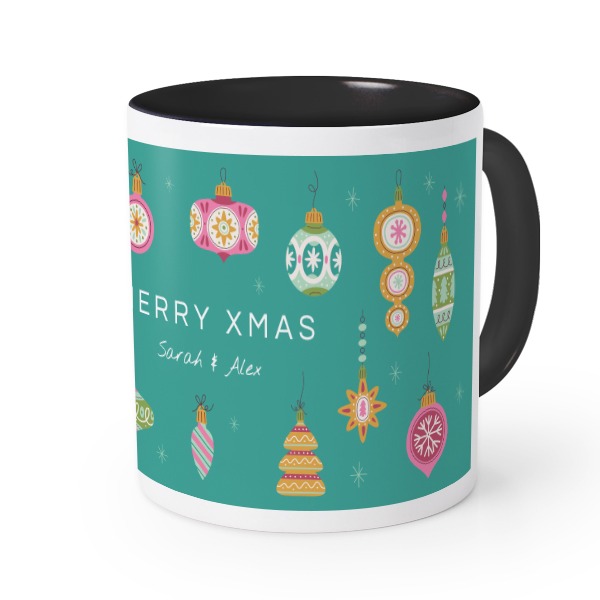 Coloured Mug Black