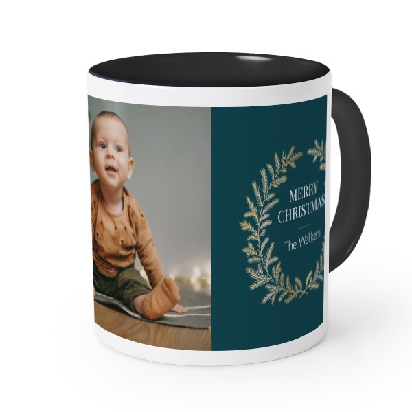 Coloured Mug Black