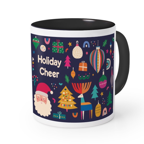 Coloured Mug Black