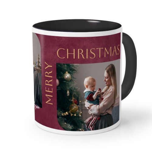 Farbige Tasse Schwarz