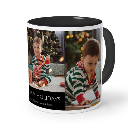 Farbige Tasse Schwarz