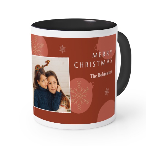 Coloured Mug Black Coloured Mug Black