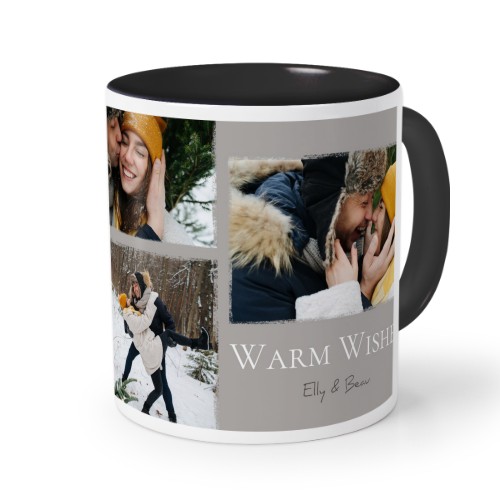 Coloured Mug Black Coloured Mug Black