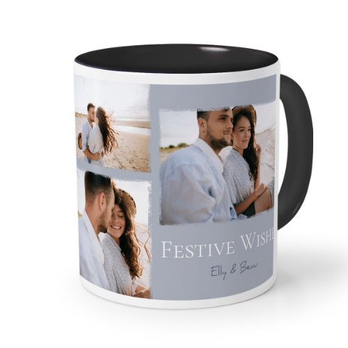 Farbige Tasse Schwarz Farbige Tasse Schwarz