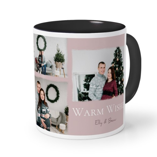 Coloured Mug Black Coloured Mug Black