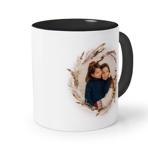 Rustic Dry Flower Wreath