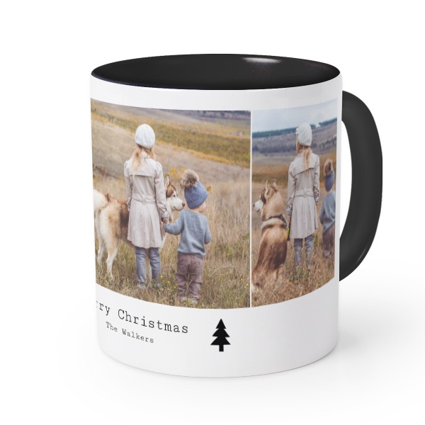 Farbige Tasse Schwarz