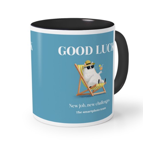 Relaxing Cat - Text only