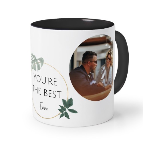 Mug Couleur Noir Mug Couleur Noir