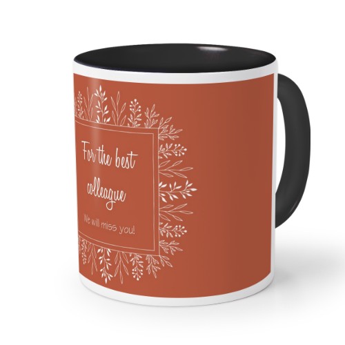 Mug Couleur Noir Mug Couleur Noir