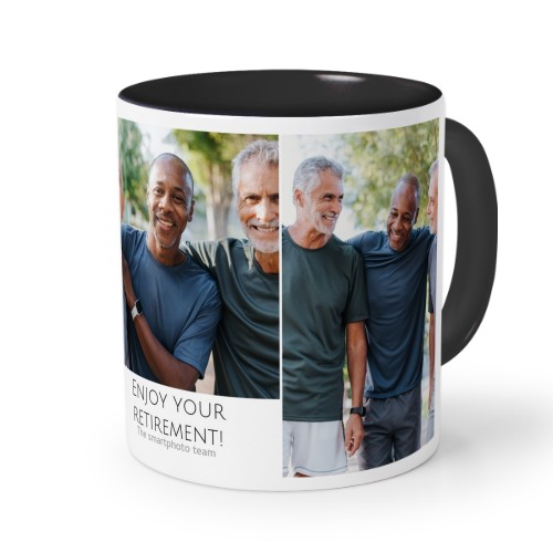 Mugg med fÀrg Svart Mugg med fÀrg Svart