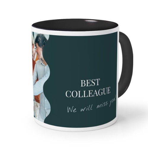 Farbige Tasse Schwarz Farbige Tasse Schwarz