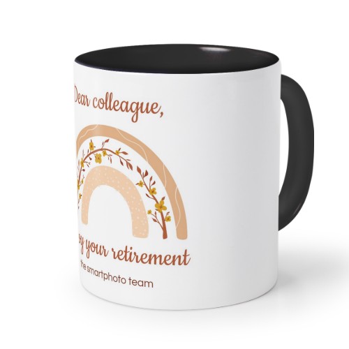 Coloured Mug Black