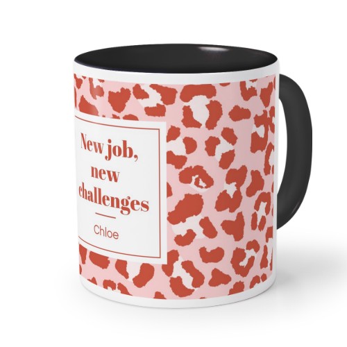 Mugg med fÀrg Svart Mugg med fÀrg Svart