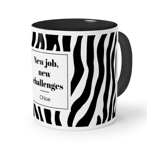 Mug Couleur Noir