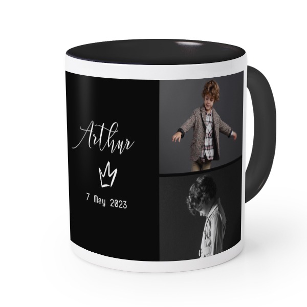Mug Couleur Noir