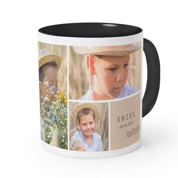 Mug Couleur Noir