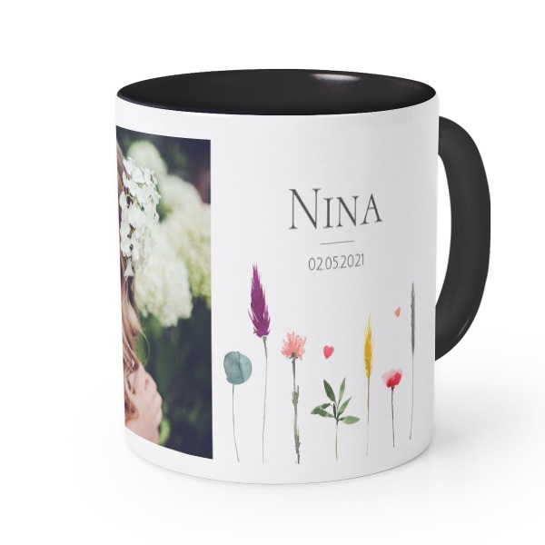 Mug Couleur Noir