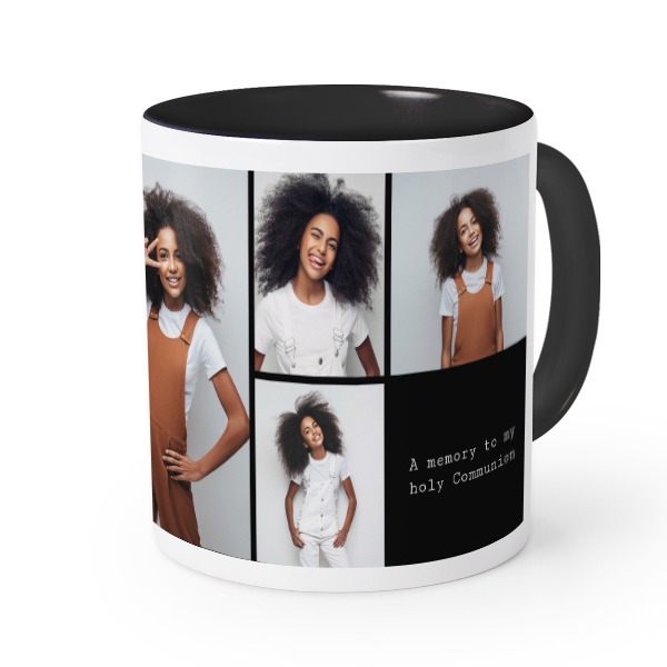 Coloured Mug Black