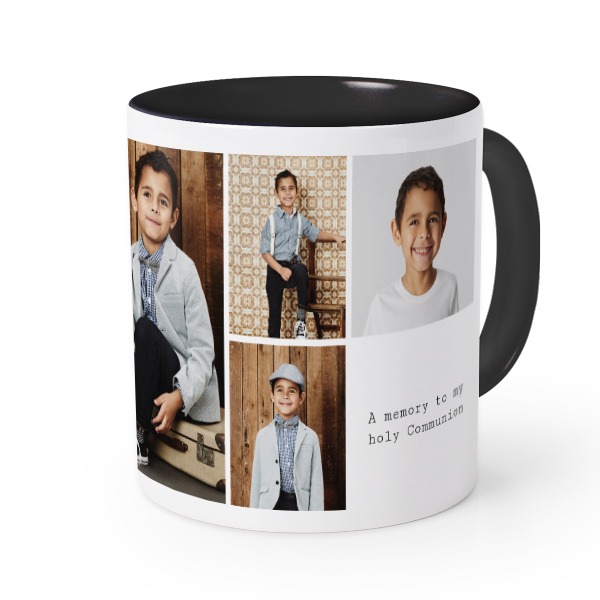 Coloured Mug Black