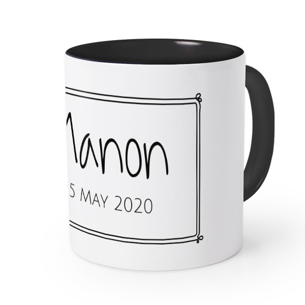 Mug Couleur Noir