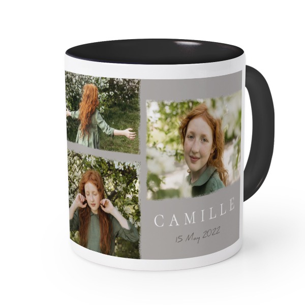 Coloured Mug Black