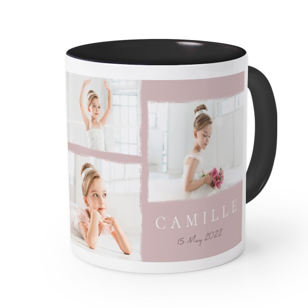 Coloured Mug Black