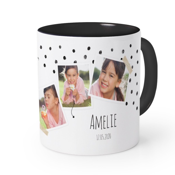 Mug Couleur Noir