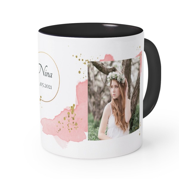 Mug Couleur Noir Mug Couleur Noir