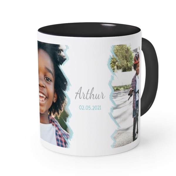 Mug Couleur Noir