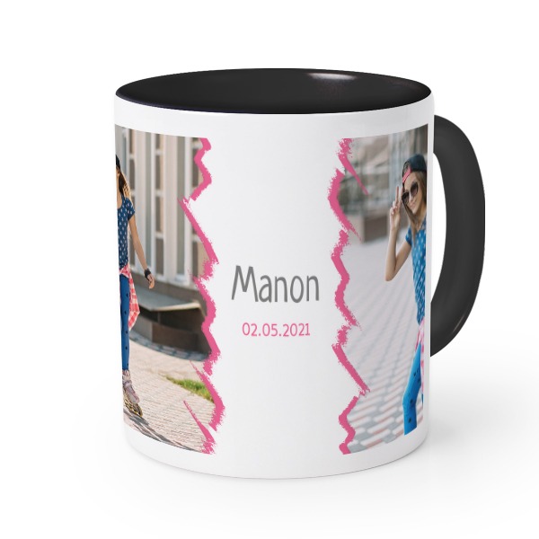 Mug Couleur Noir