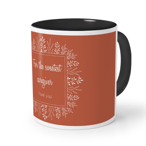Coloured Mug Black Coloured Mug Black