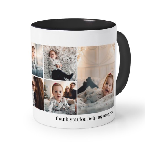 Mugg med fÀrg Svart Mugg med fÀrg Svart