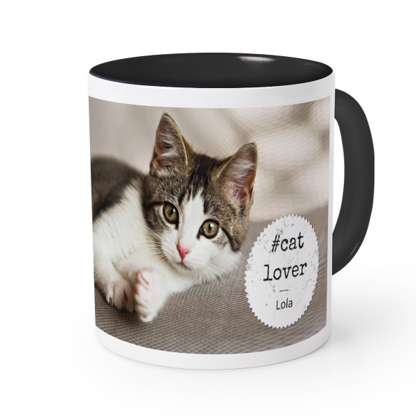 Mug Couleur Noir Mug Couleur Noir