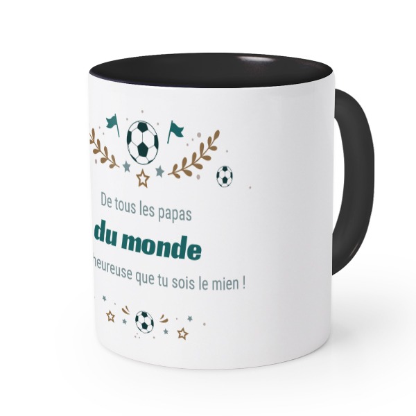 Mug Couleur Noir