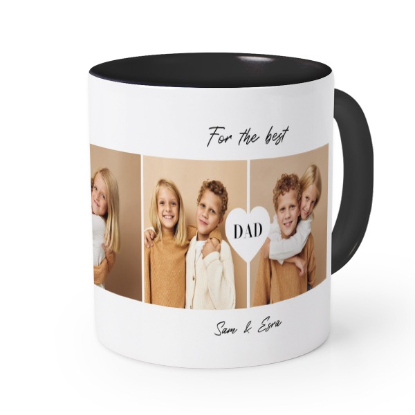 Mug Couleur Noir