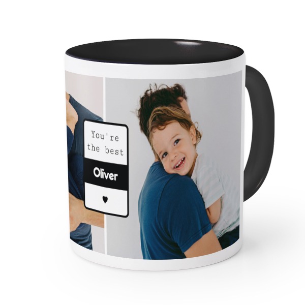 Coloured Mug Black