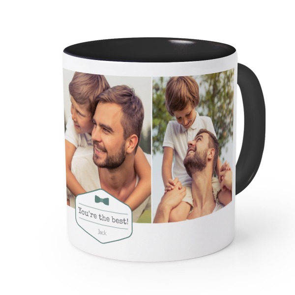 Coloured Mug Black