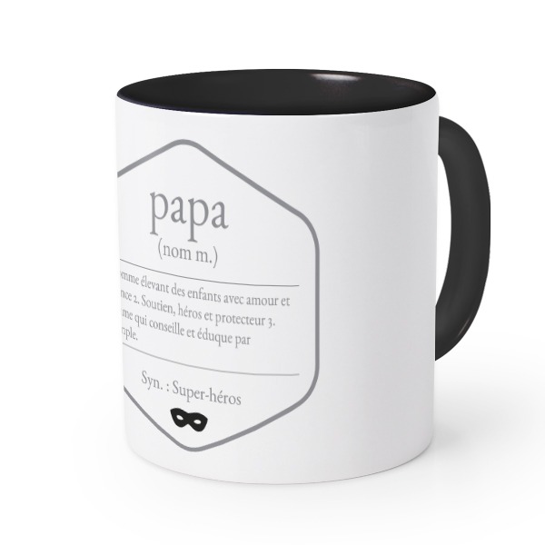 Mug Couleur Noir