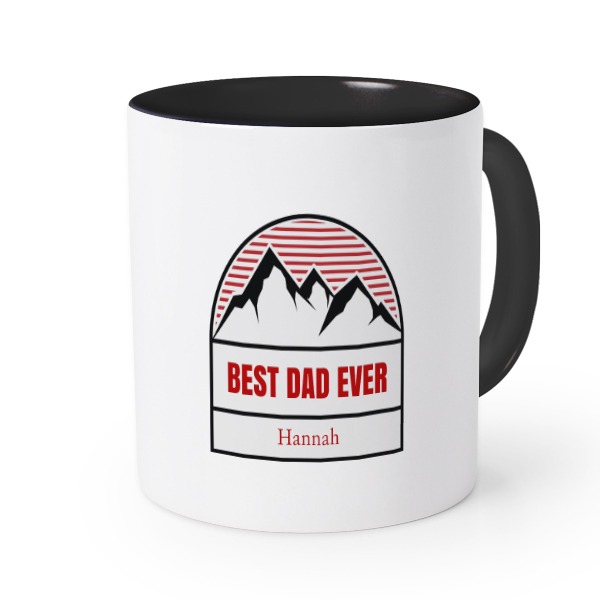 Mug Couleur Noir